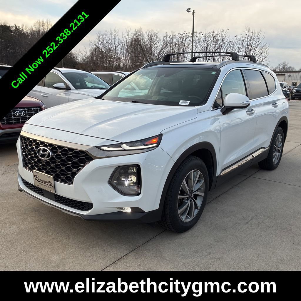Used 2020 Hyundai Santa Fe Limited w/ Cargo Package image 9