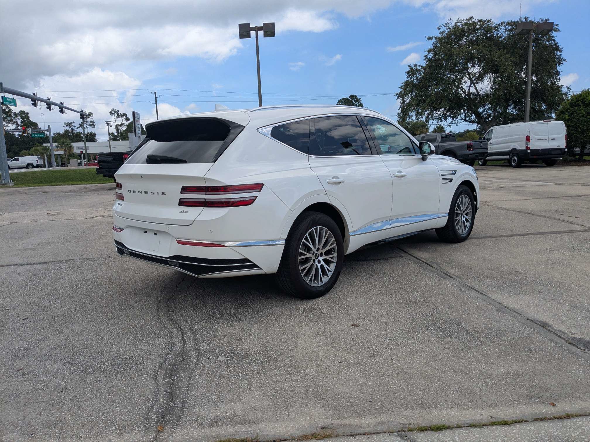 Used 2025 Genesis GV80 2.5T Standard AWD/4WD image 4
