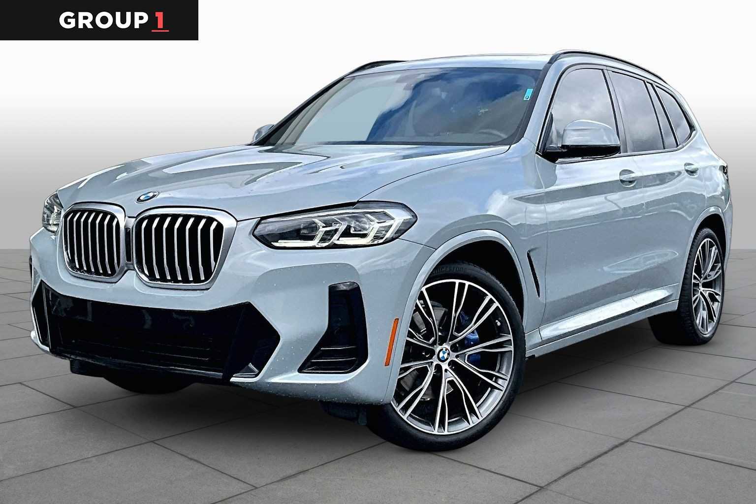 Used 2023 BMW X3 sDrive30i w/ M Sport Package image 1