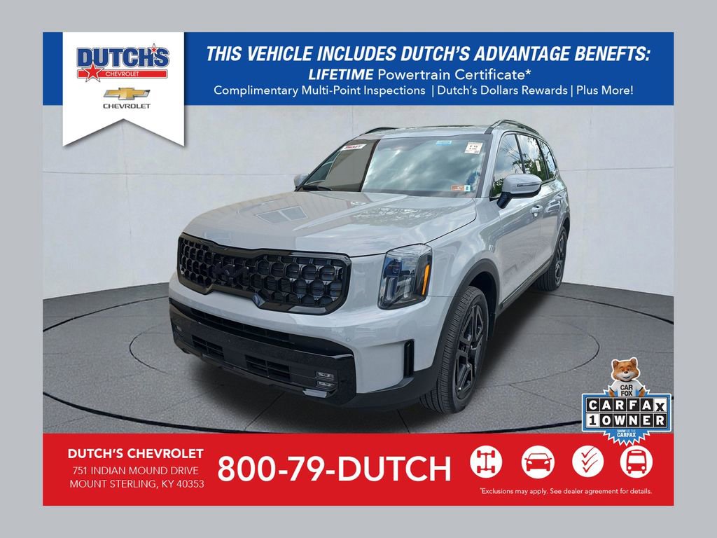 Used 2025 Kia Telluride SX X-Line