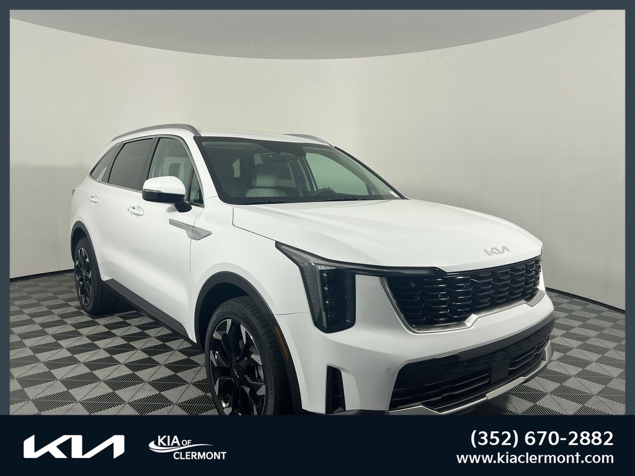 New 2026 Kia Sorento EX w/ EX Premium Package FWD image 1