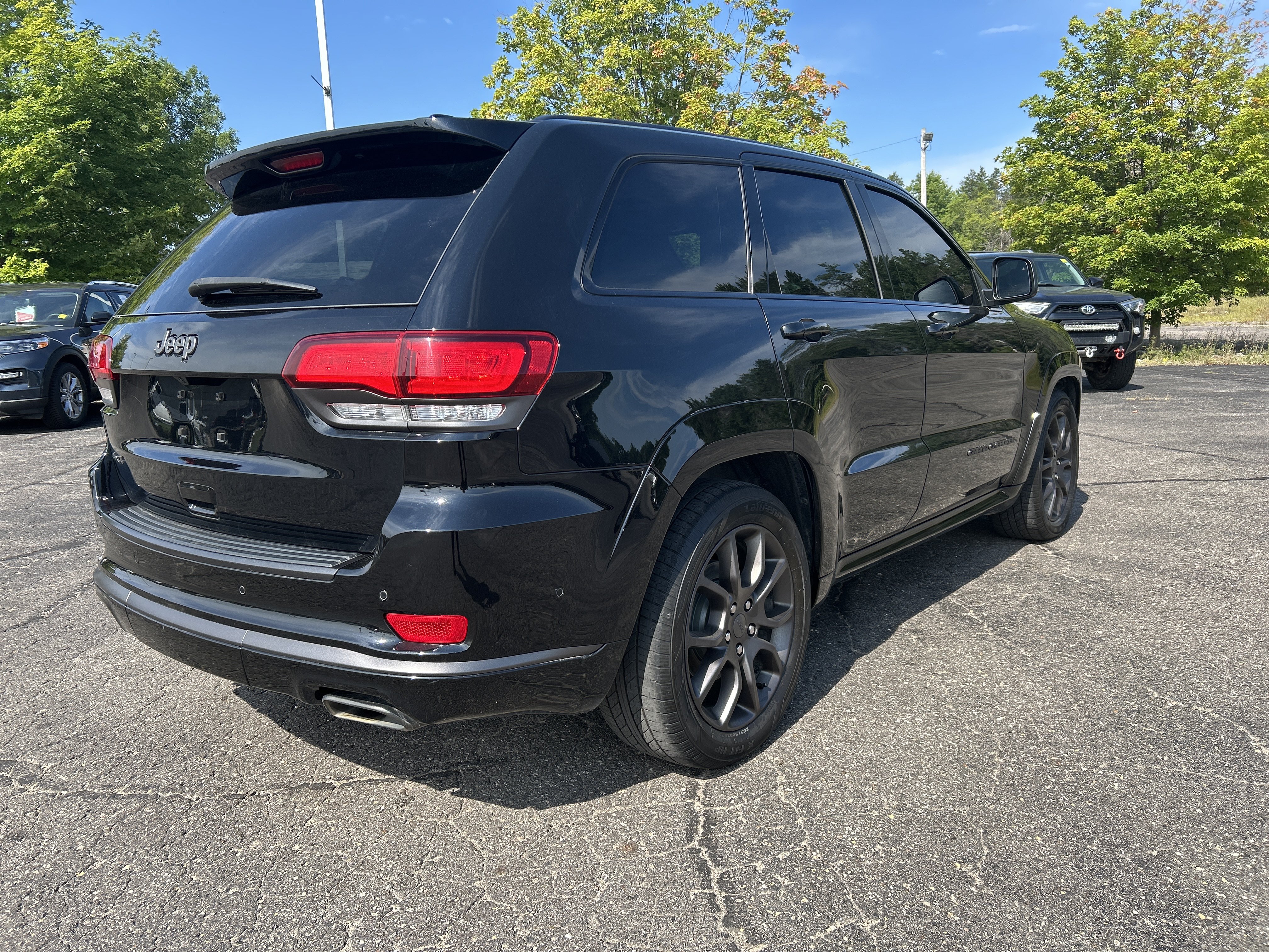 Used 2021 Jeep Grand Cherokee High Altitude AWD/4WD image 3