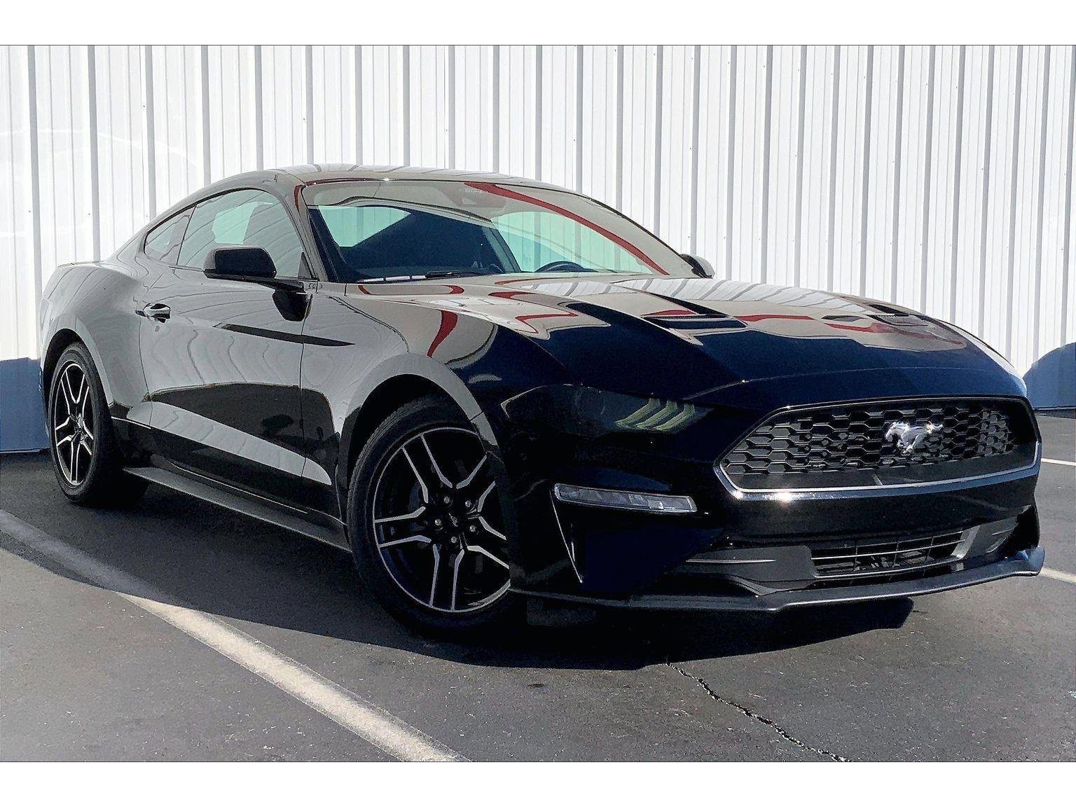Used 2021 Ford Mustang Coupe w/ Equipment Group 101A image 2