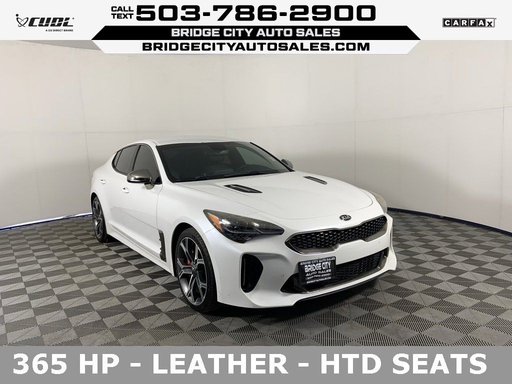 Used 2018 Kia Stinger GT
