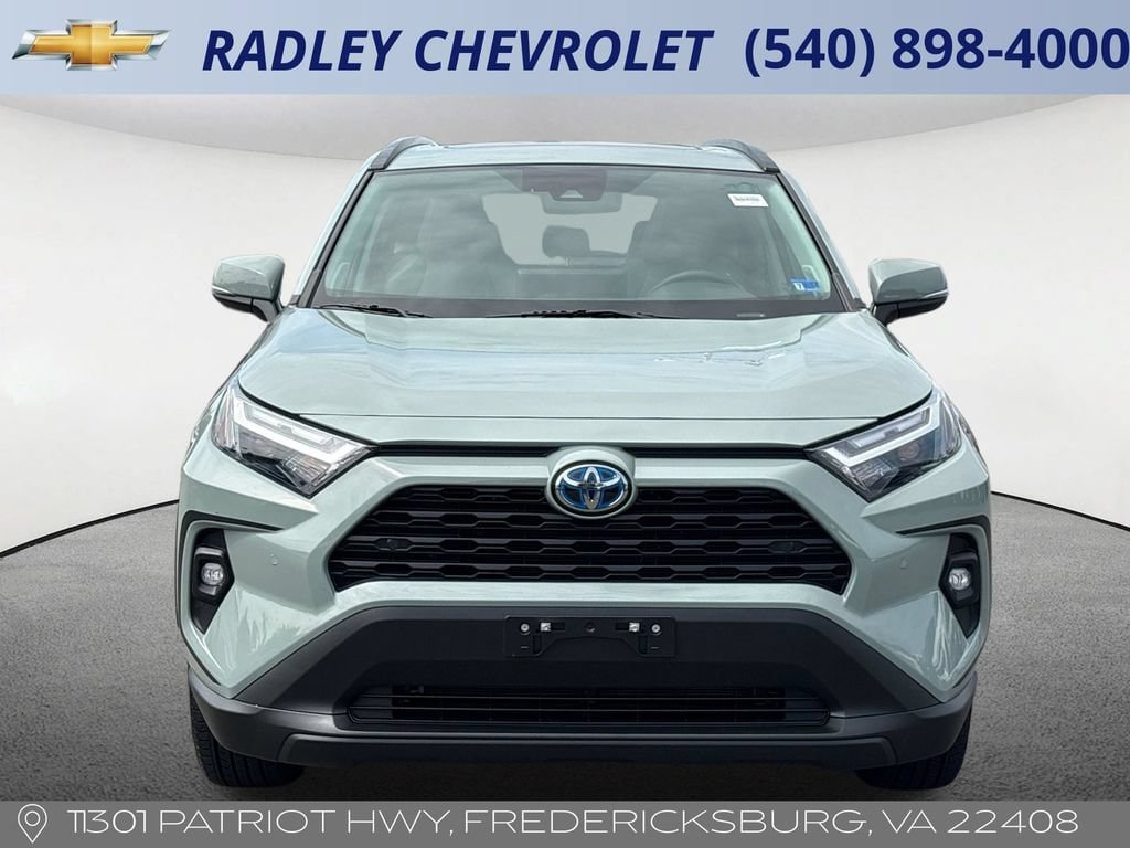 Used 2023 Toyota RAV4 XLE Premium AWD/4WD image 22