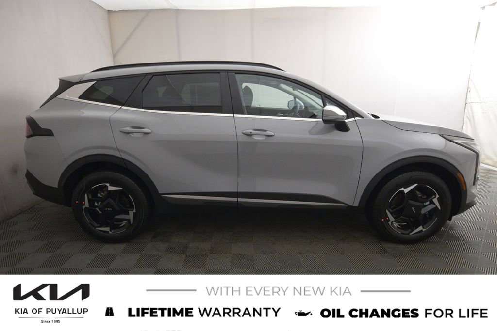 New 2026 Kia Sportage EX w/ EX Panoramic Sunroof Package image 4