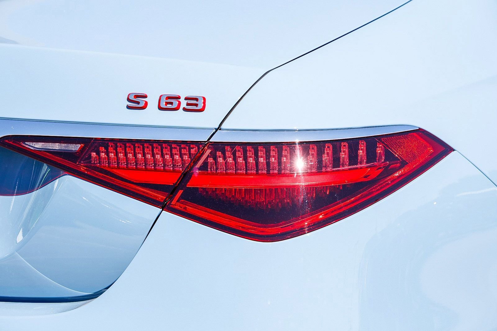 New 2026 Mercedes-Benz S 63 AMG S image 8