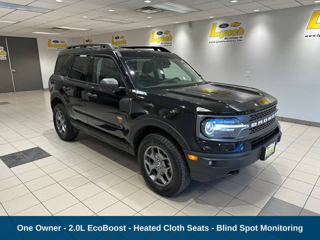 Used 2023 Ford Bronco Sport Badlands AWD/4WD 360° Tour