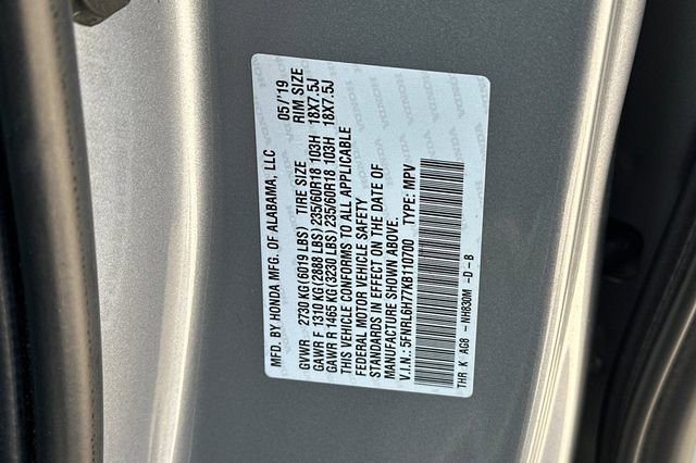 Used 2019 Honda Odyssey EX-L image 34