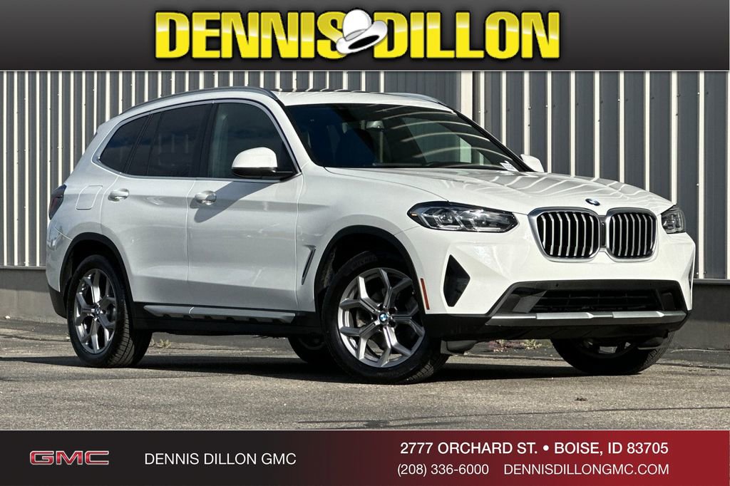 Used 2024 BMW X3 xDrive30i w/ Premium Package AWD/4WD image 1