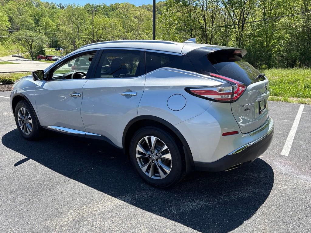 Used 2017 Nissan Murano SL w/ SL Technology Package AWD/4WD image 3