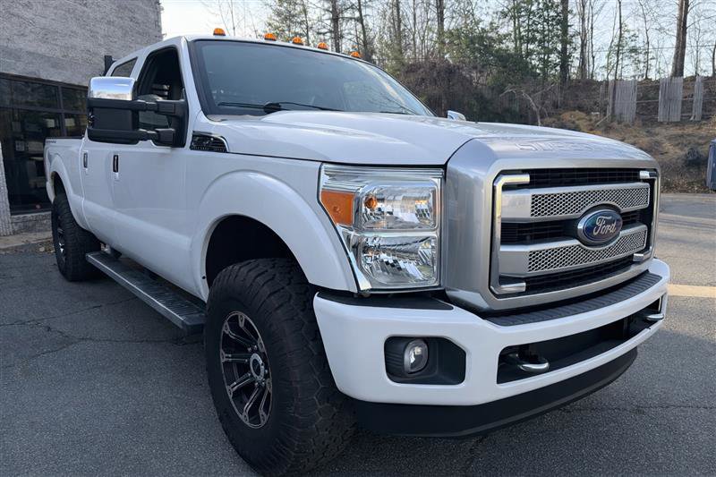 Used 2015 Ford F250 Platinum AWD/4WD image 3