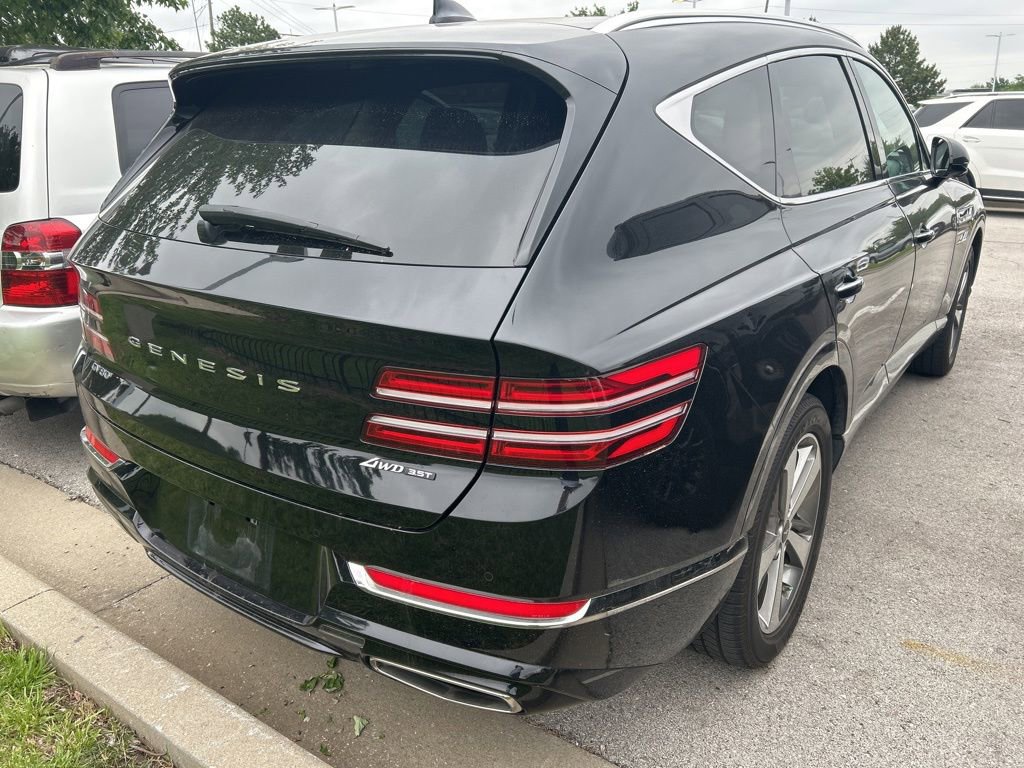 Used 2021 Genesis GV80 3.5T Advanced + AWD/4WD image 3