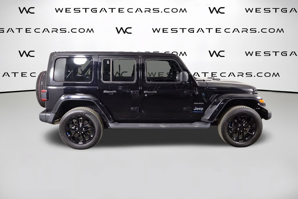 Used 2023 Jeep Wrangler Unlimited Sahara w/ Cold Weather Group AWD/4WD image 49