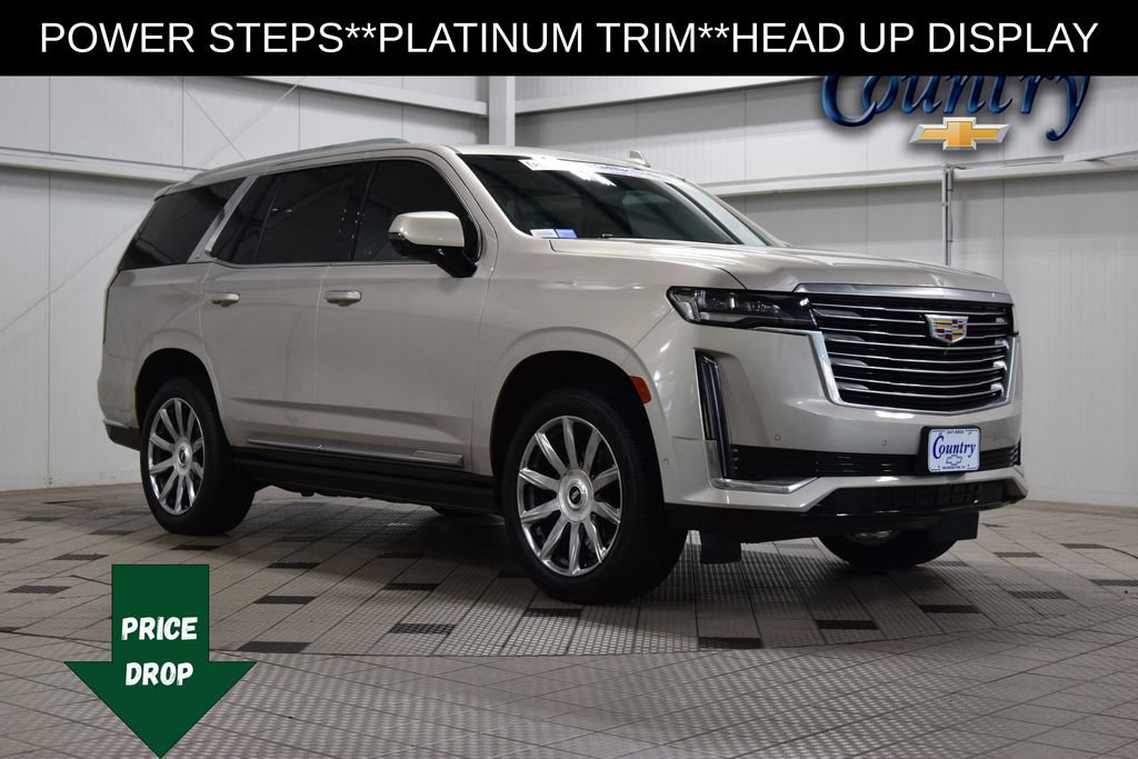 Used 2023 Cadillac Escalade Premium Luxury Platinum