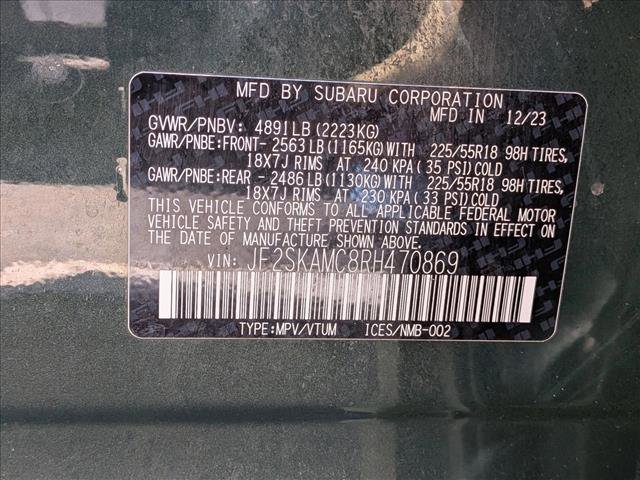 Certified 2024 Subaru Forester Touring image 25