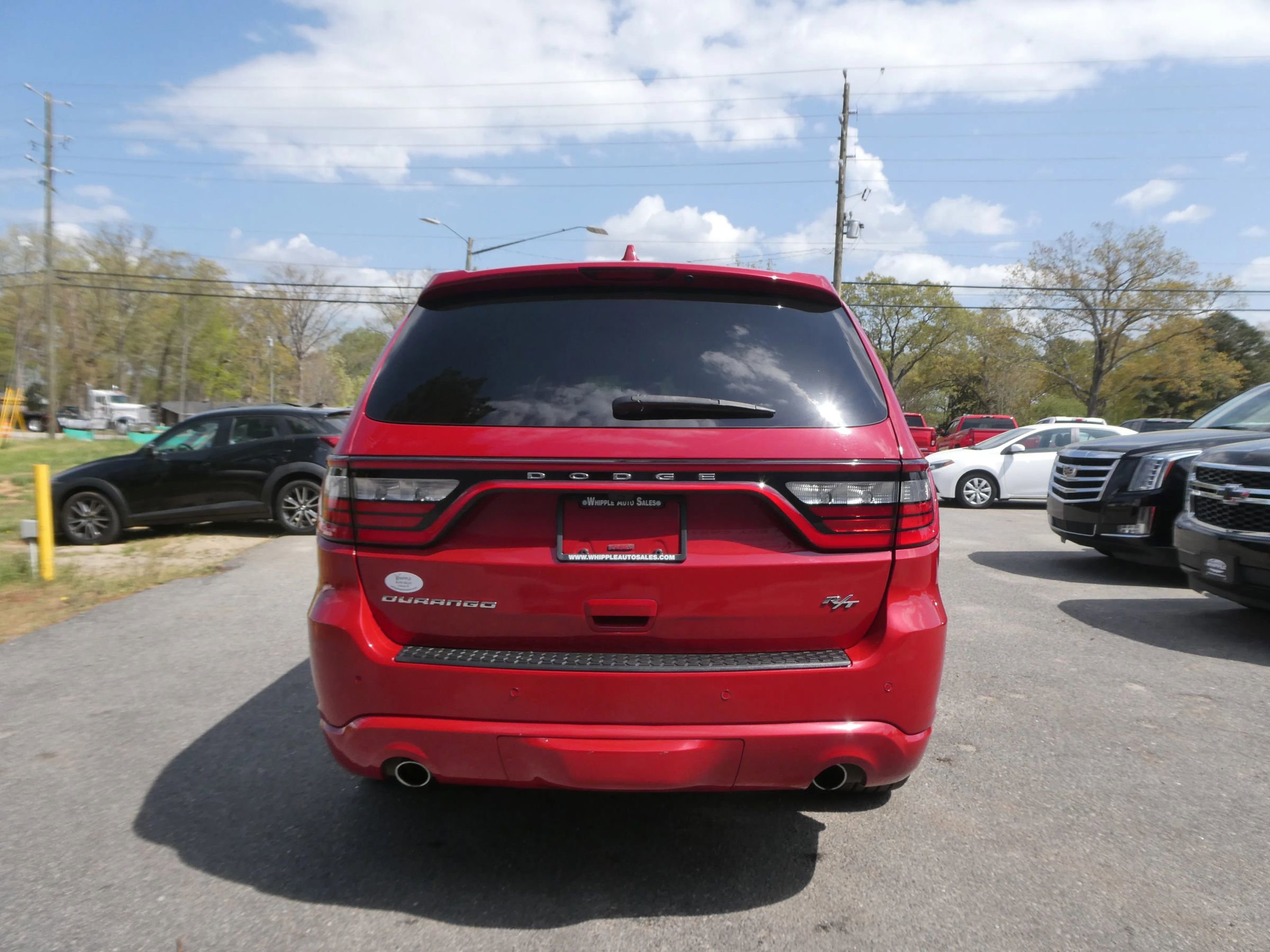 Used 2017 Dodge Durango R/T w/ Trailer Tow Group IV image 6