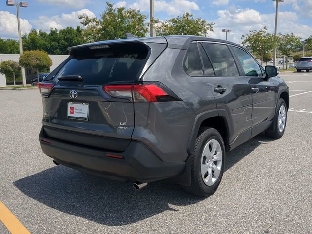 Certified 2024 Toyota RAV4 LE AWD/4WD image 4