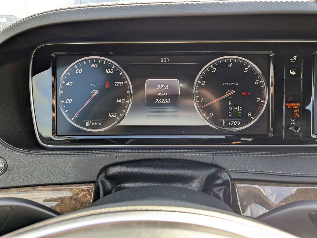 Used 2015 Mercedes-Benz S 550 4MATIC Sedan image 25