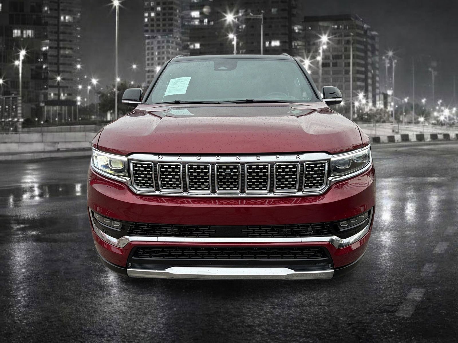 Used 2024 Jeep Grand Wagoneer L Series III AWD/4WD image 9