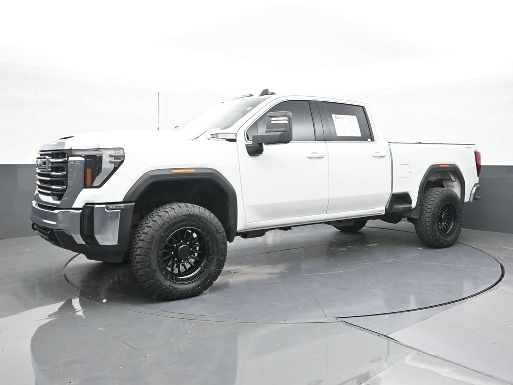 Used 2024 GMC Sierra 2500 SLE w/ SLE Convenience Package AWD/4WD image 4