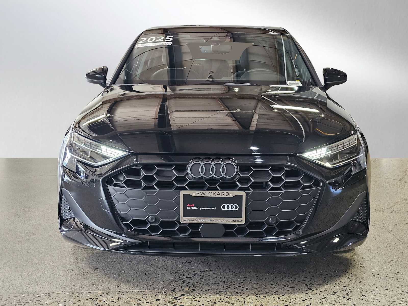 Certified 2025 Audi A3 2.0T Premium Plus w/ Premium Plus Package image 2