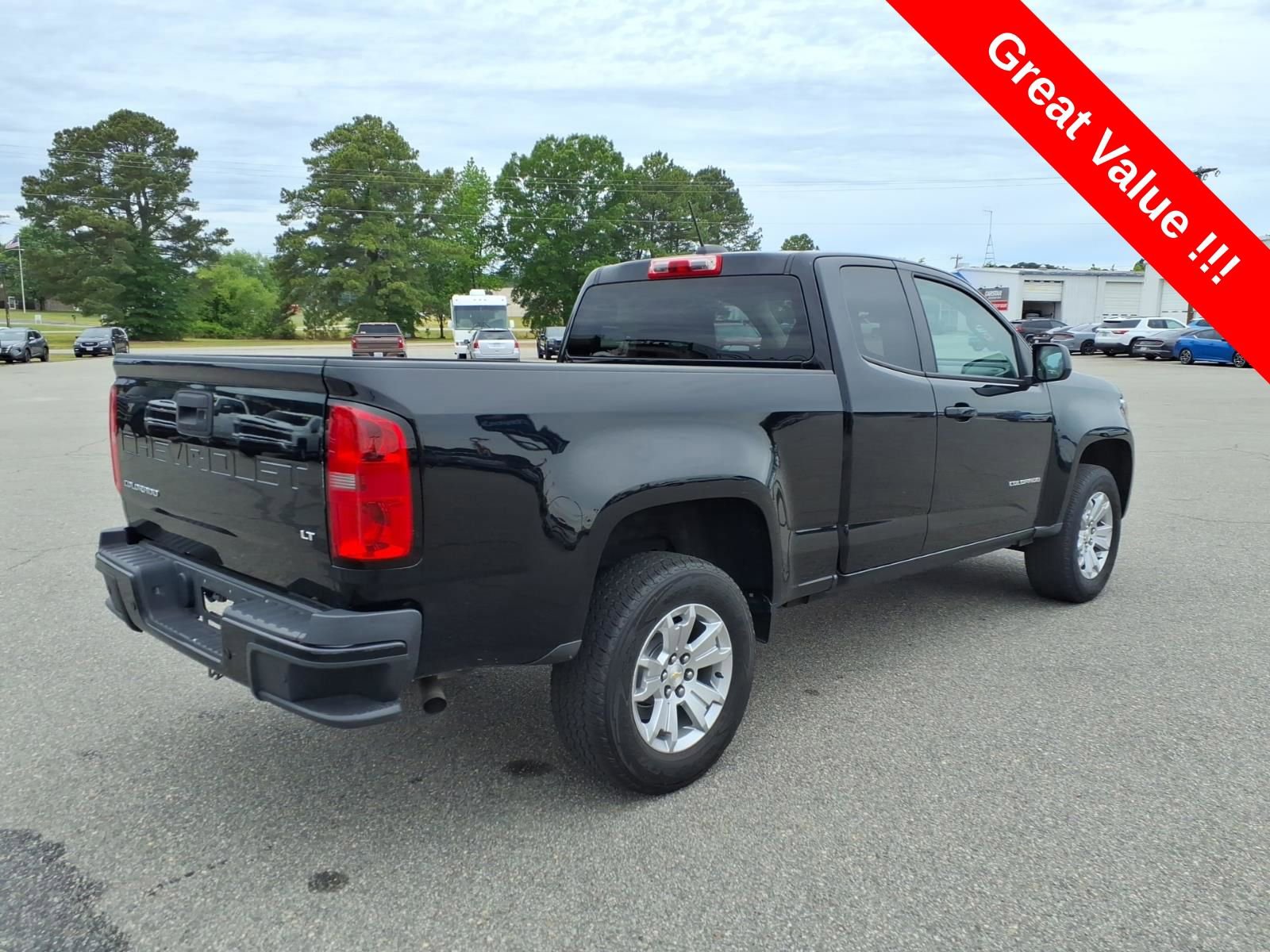 Used 2021 Chevrolet Colorado LT w/ Fleet Safety Package RWD image 5