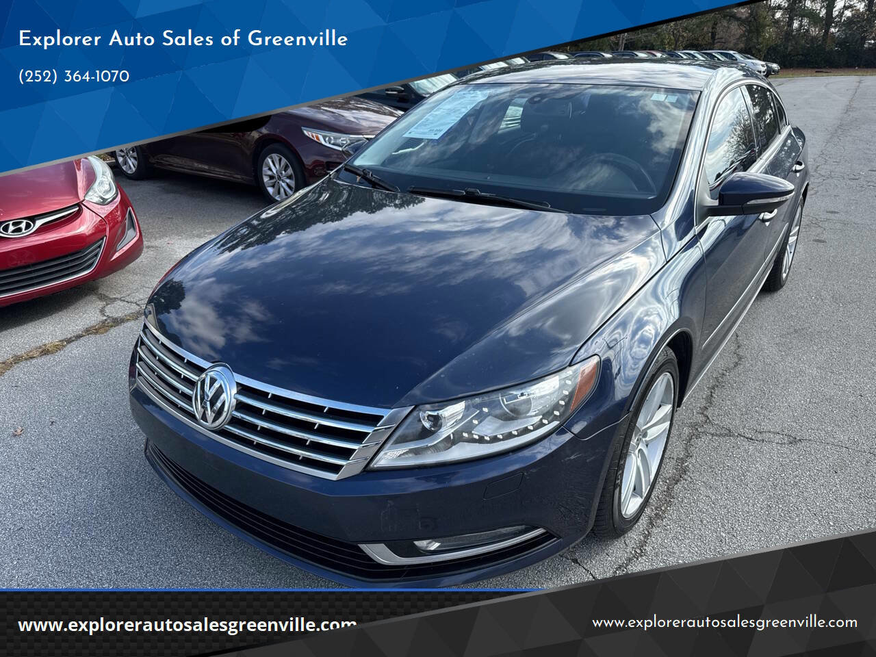 Used 2016 Volkswagen CC Sport FWD image 1