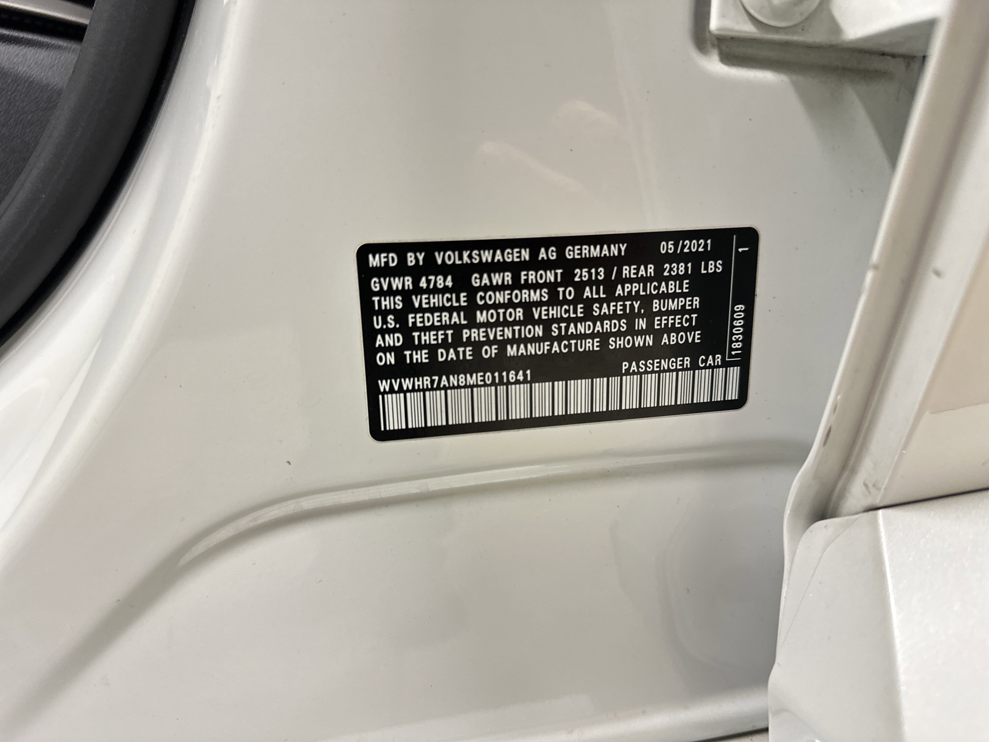 Used 2021 Volkswagen Arteon SEL FWD image 35