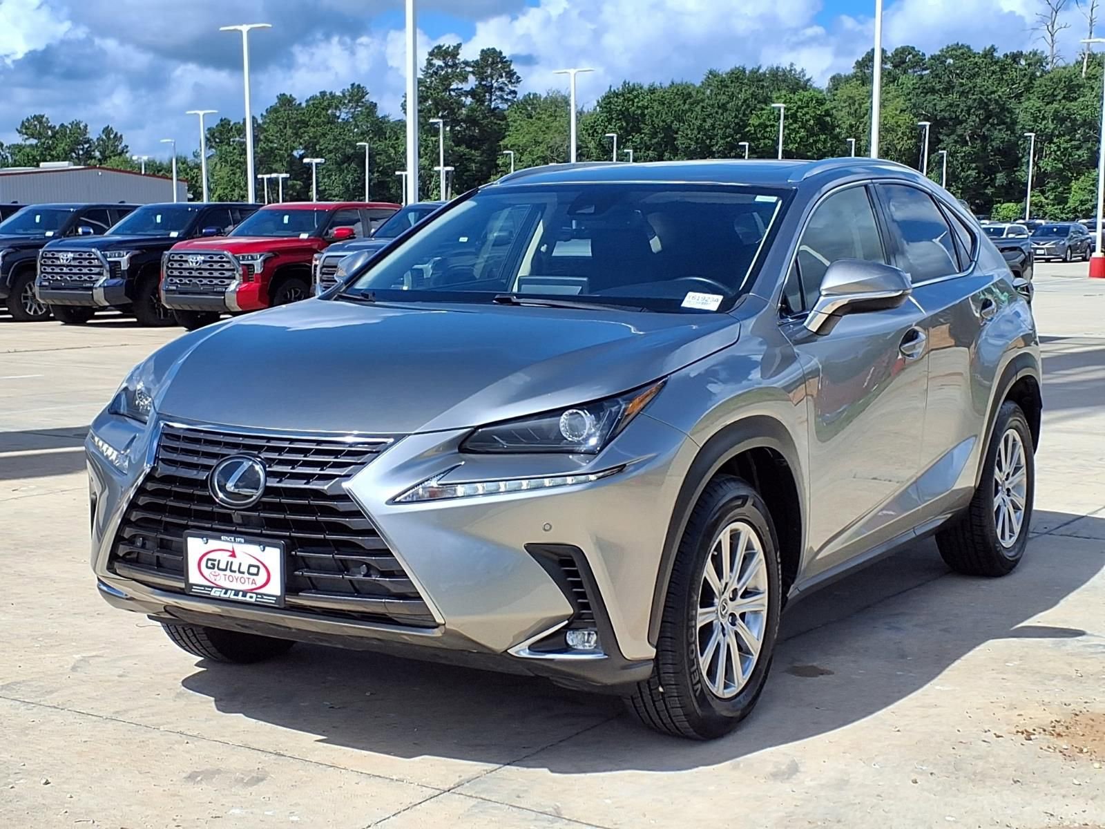 Used 2021 Lexus NX 300 FWD w/ Accessory Package image 3
