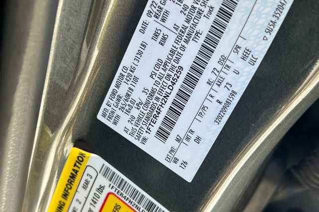 Used 2022 Ford Ranger Lariat w/ Equipment Group 501A High AWD/4WD image 38