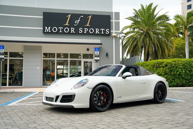 Used 2018 Porsche 911 Targa 4 GTS AWD/4WD image 1