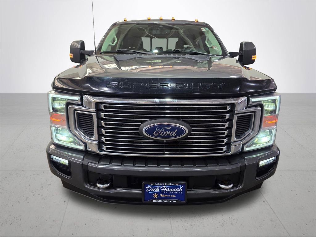 Used 2021 Ford F350 Limited AWD/4WD image 4