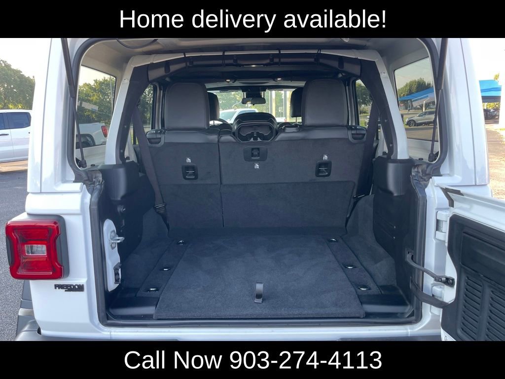 Used 2025 Jeep Wrangler Unlimited Rubicon image 24