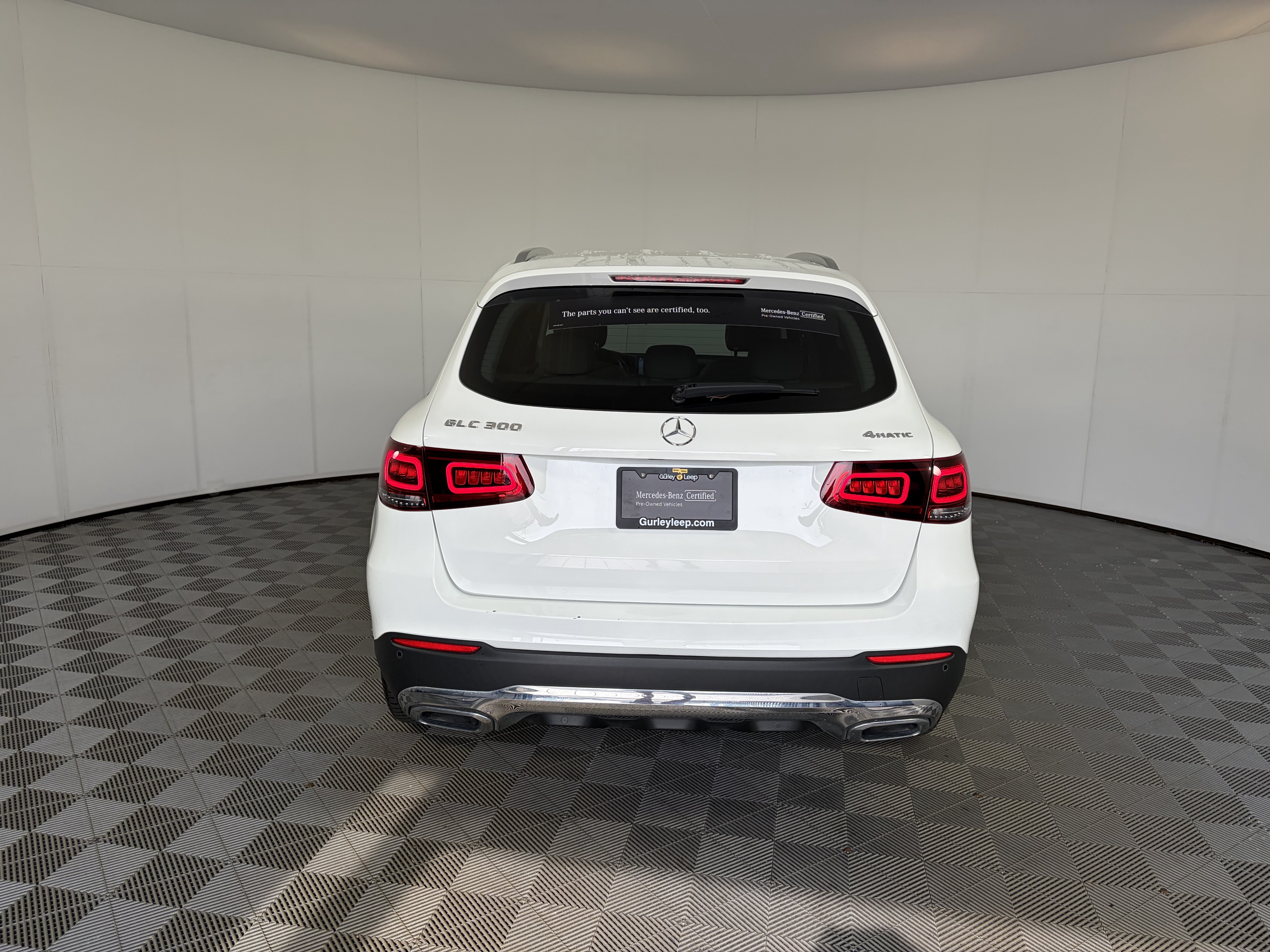 Certified 2022 Mercedes-Benz GLC 300 4MATIC image 9