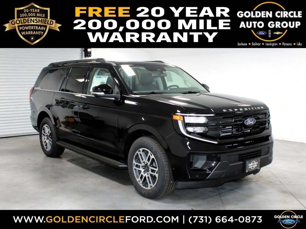 New 2025 Ford Expedition Max Active image 1