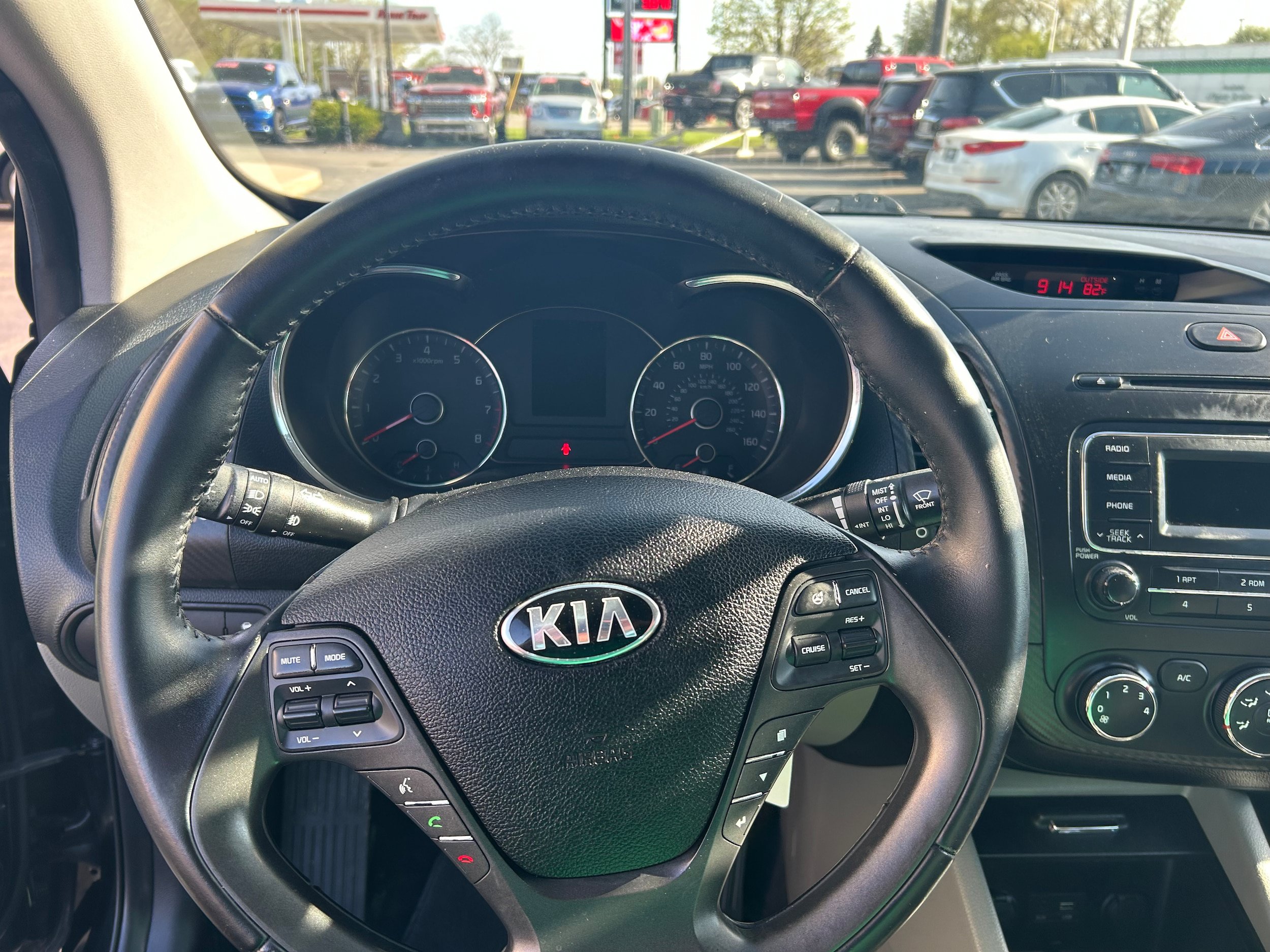 Used 2015 Kia Forte Koup EX FWD image 7