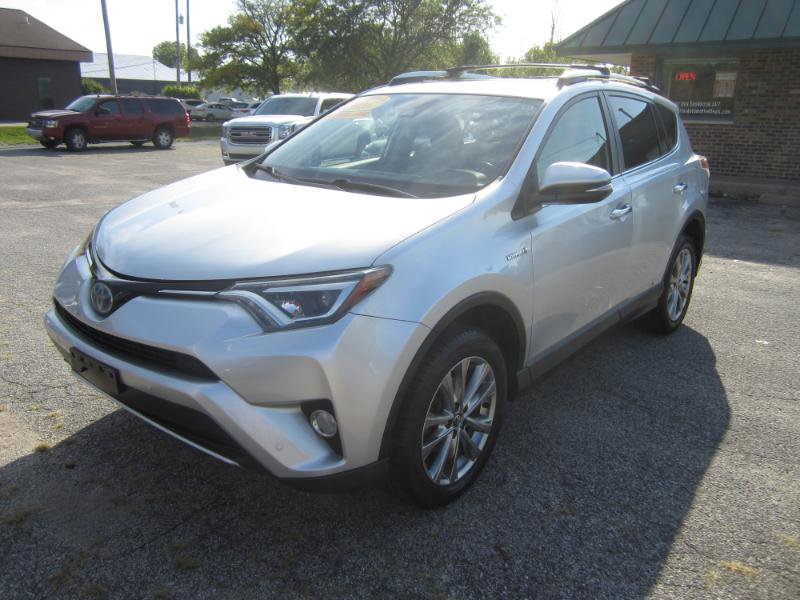 Used 2016 Toyota RAV4 Limited image 4