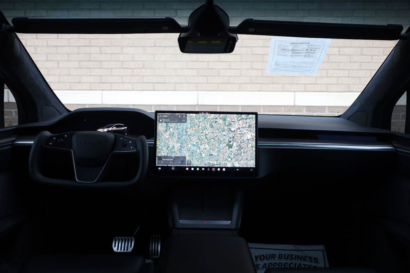 Used 2023 Tesla Model X Plaid AWD/4WD image 32