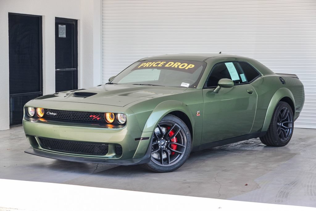 Used 2021 Dodge Challenger R/T Scat Pack