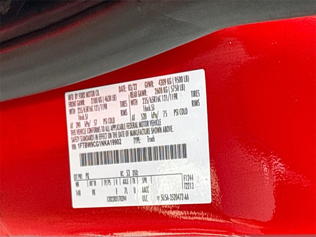 Used 2022 Ford Transit 350 Medium Roof w/ Exterior Upgrade Package image 31