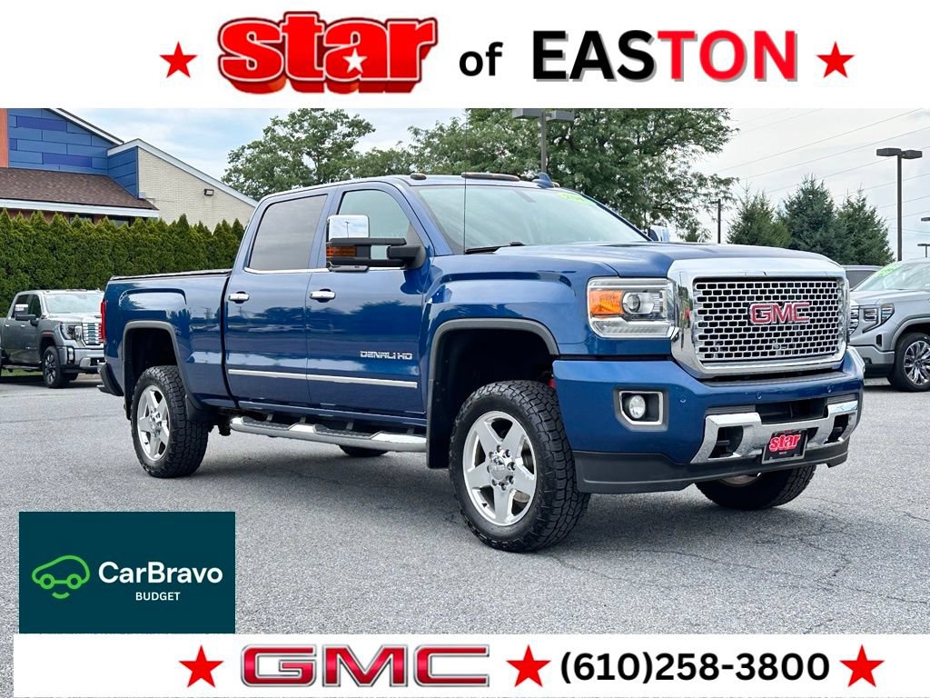 Certified 2015 GMC Sierra 2500 Denali