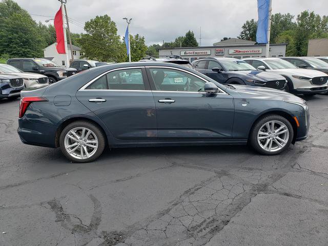 Used 2021 Cadillac CT4 Luxury w/ Sun And Sound Package AWD/4WD image 2