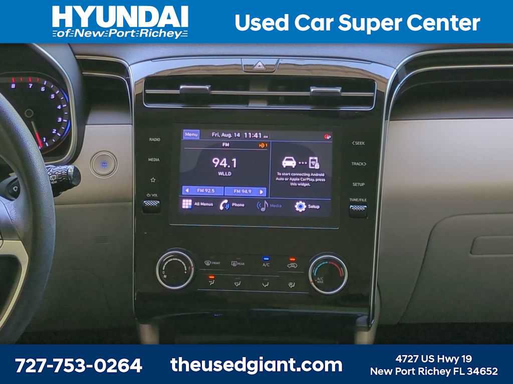 Certified 2022 Hyundai Tucson SEL FWD image 19