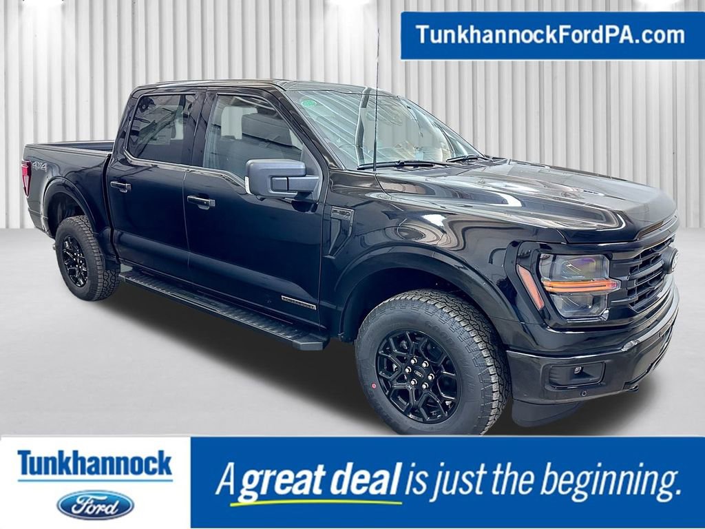New 2025 Ford F150 XLT w/ Equipment Group 302A MID image 1
