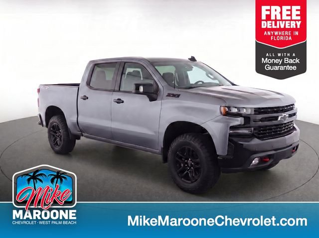 Used 2021 Chevrolet Silverado 1500 LT Trail Boss w/ Convenience Package II AWD/4WD image 1