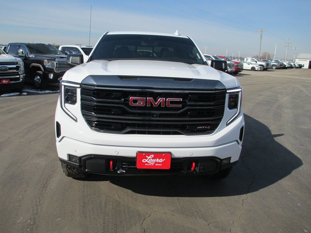 Certified 2023 GMC Sierra 1500 AT4 w/ AT4 Premium Package image 12
