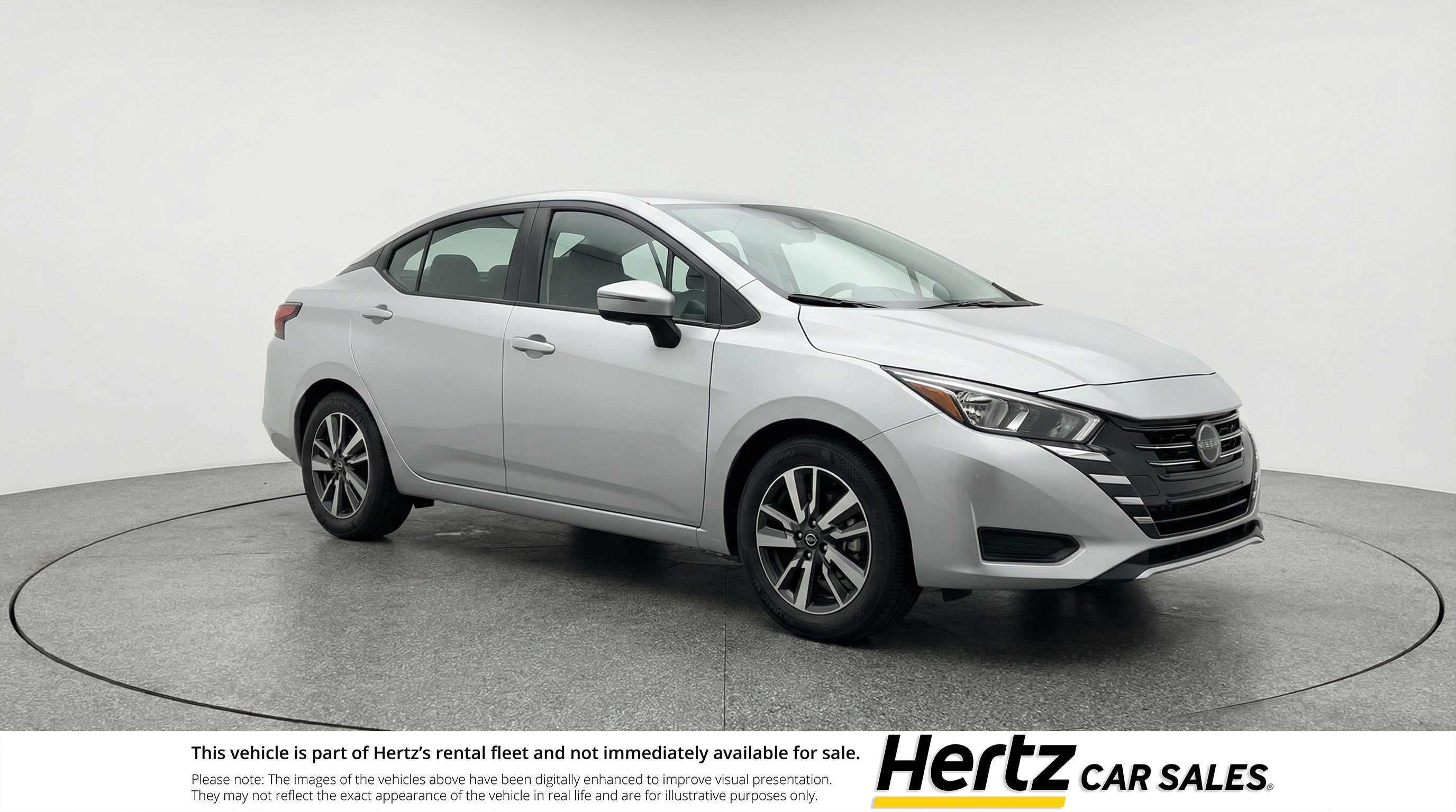 Used 2025 Nissan Versa SV