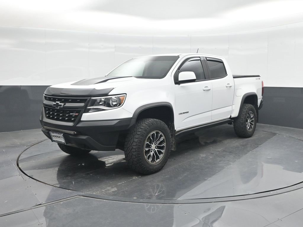 Used 2019 Chevrolet Colorado ZR2