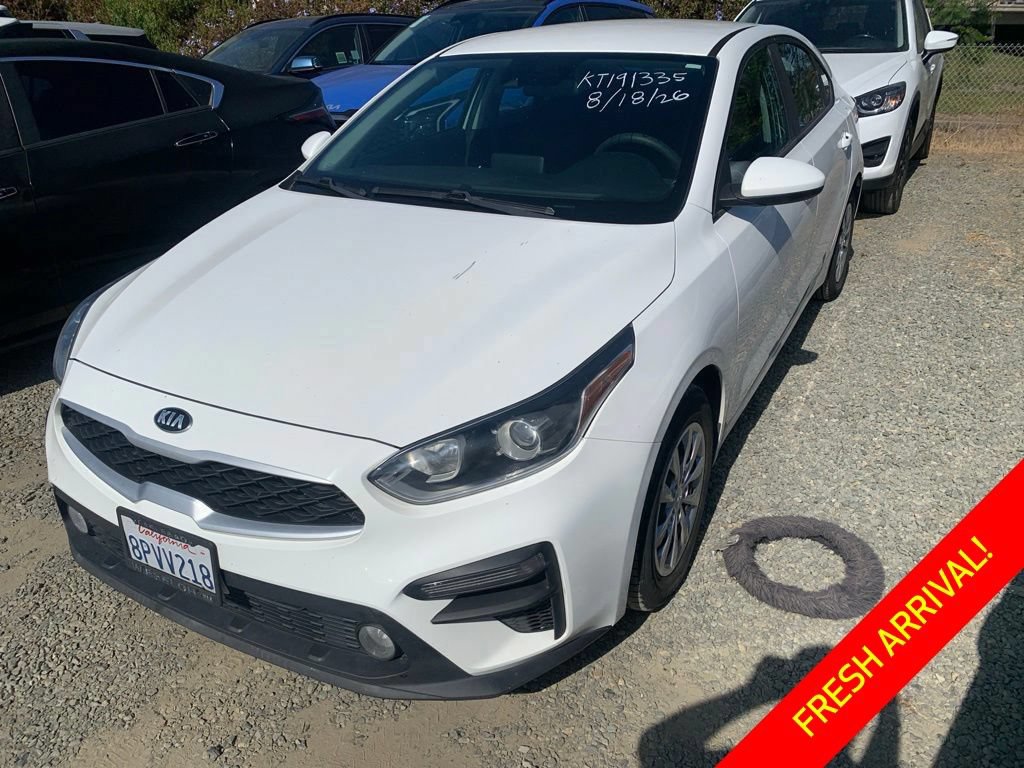 Used 2020 Kia Forte Sedan